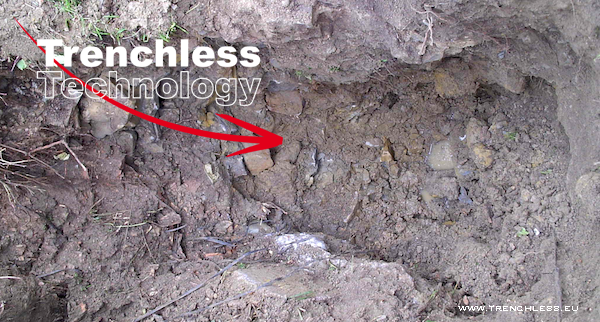 Rock boulders in a matrix of silt and clay, represent a challenging soil condition for HDD.